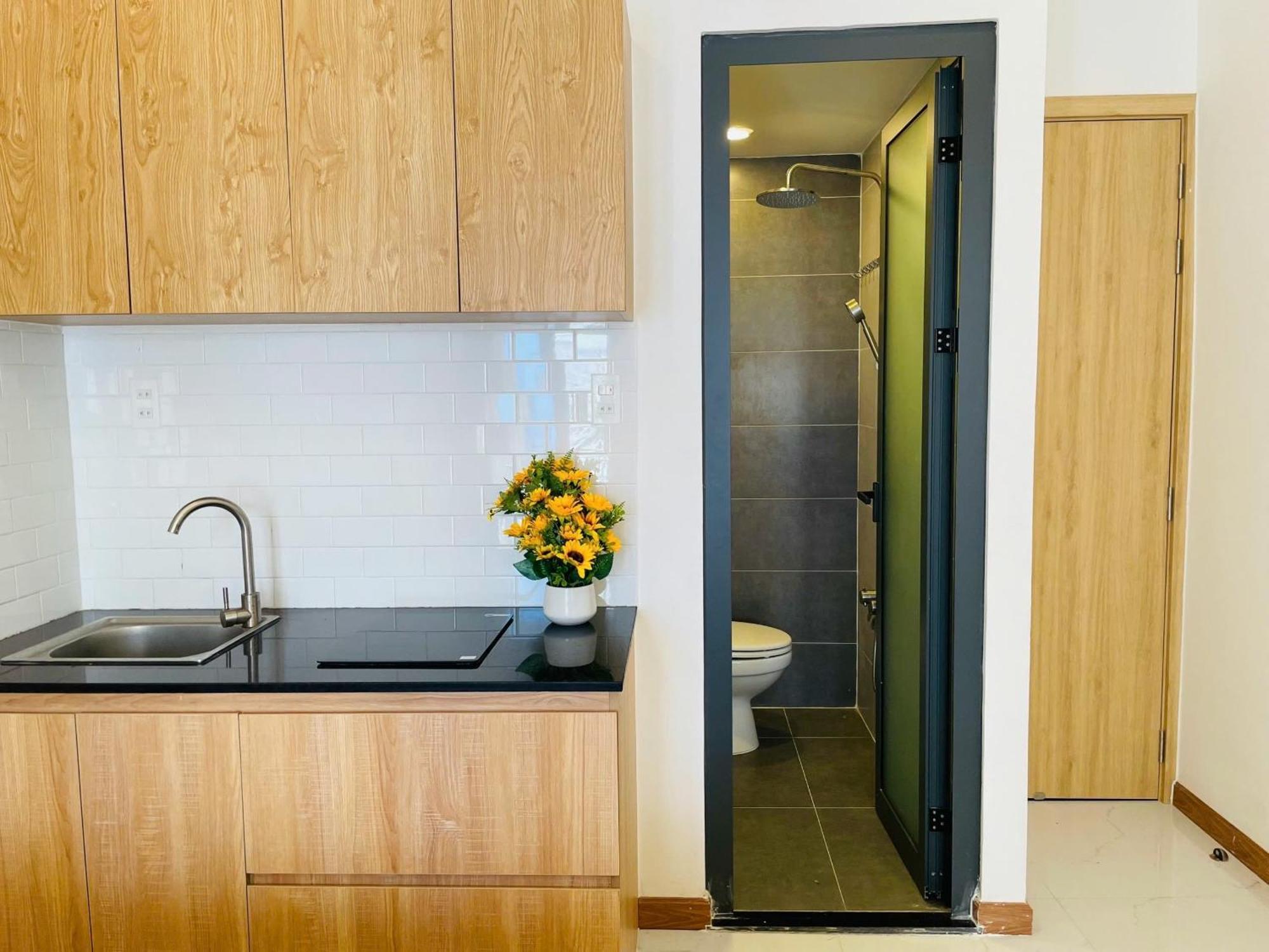 Lucy House Apartment โฮจิมินห์ซิตี้ ภายนอก รูปภาพ