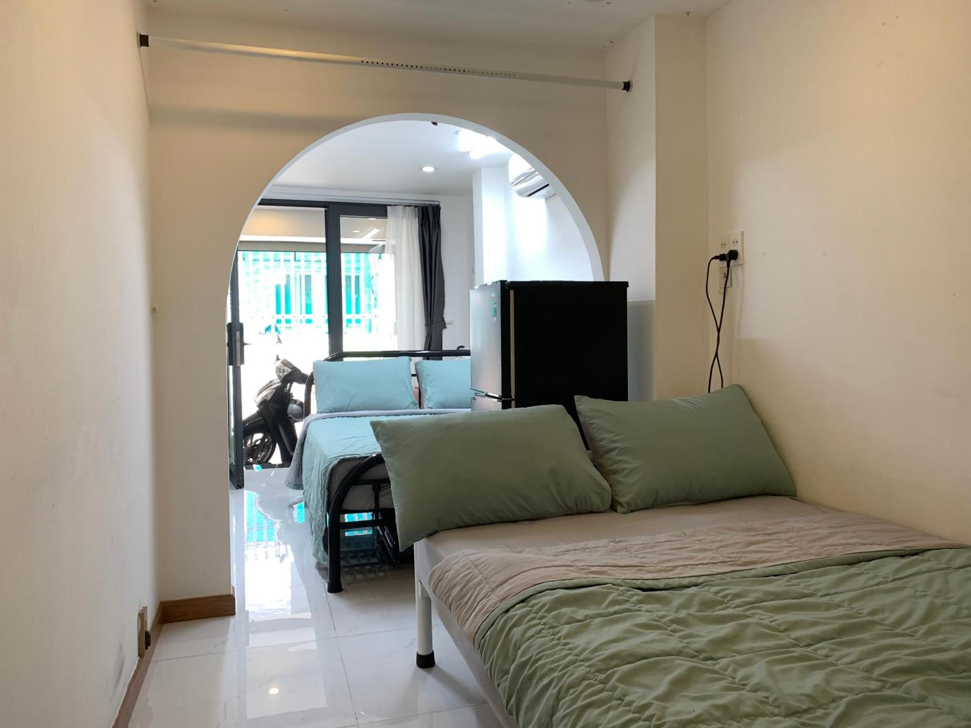 Lucy House Apartment โฮจิมินห์ซิตี้ ภายนอก รูปภาพ