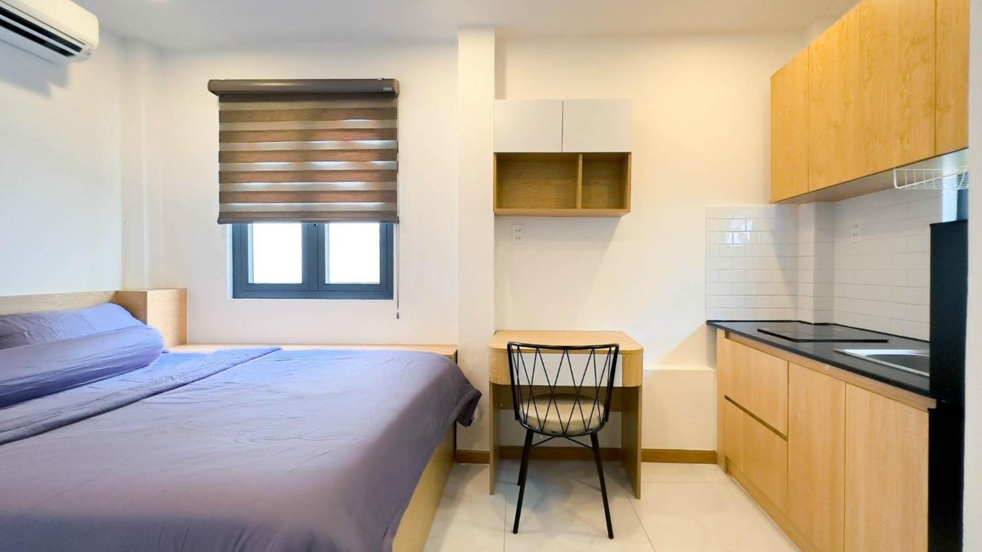 Lucy House Apartment โฮจิมินห์ซิตี้ ภายนอก รูปภาพ